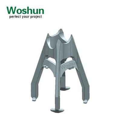 China Modern Concrete Rebar Support Reinforcement Chairs For Space Porpuse for sale