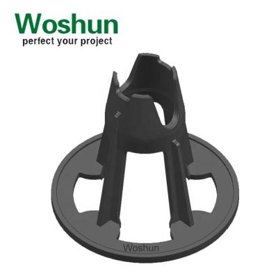 China Rebar Chair Spacer Improve Price SOG Concrete Cover Plastic Rebar Chair Spacer For Construction Site for sale