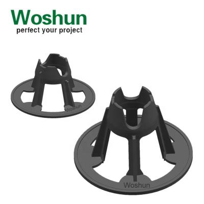 China Woshun Plastic Factory SOG High Quality Plastic Rebar Chair Rebar Spacer For Concrete Rebar #3-#10 for sale