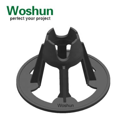 China Modern Factory Good Prices Premium Slab On Ground Construction Rebar Chair Concrete Plastic Spacer For Concrete Cover for sale