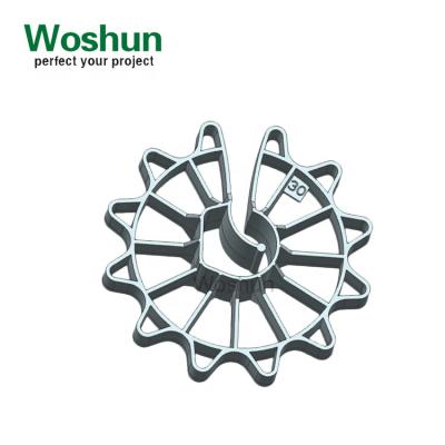 China Factory Contemporary Wholesale Plastic Rebar Wheels Spacer for sale