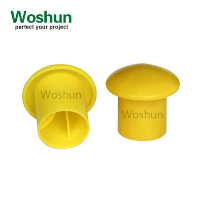 China Plastic Rebar Cap Mushroom Rebar Mount 16-32mm for sale