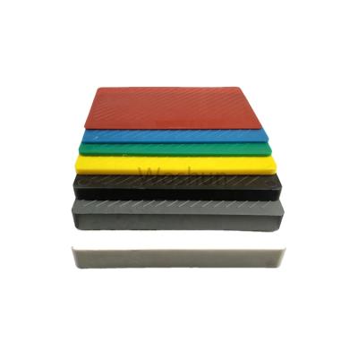 China Outlet Concrete Colorful Shim Packer Plastic Pad Plate Solid Nylon Sheet From Contemporary China Manufacturer for sale