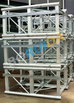 중국 Painted SC320 Cage Hoists / Builder Hoist With 3.2tons And CE Approved 판매용