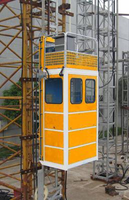 China Single Car 300kg Capacity Industrial Elevators CH300 with Mast Hot-dip Galvanized à venda