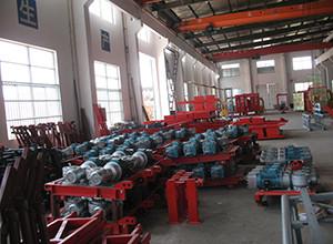 China VFD Industrial Hoist Lifter / Hoisting Equipment with Double Car 1T - 3.2T en venta