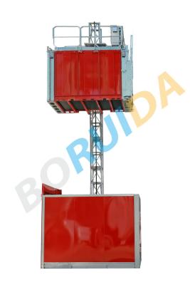 China 2Ton Safety Industrial Lift Conveyor Machine for Transporting Construction Materials for sale