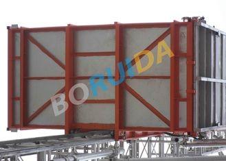 China Double Cage Building Material and Passenger Hoist Elevators 150m Lifting Height for sale