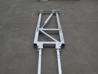 China CE Approved Double Cage Passenger Hoist / Construction Lift Equipment 1600kg zu verkaufen