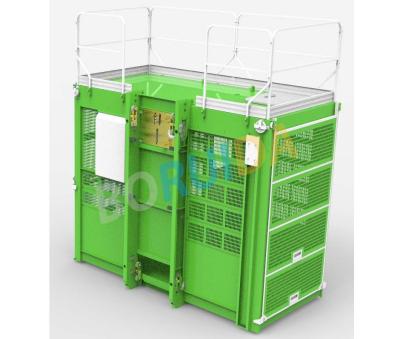 China Passenger and Material Hoisting Equipment Construction Elevator for Building Site for sale