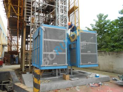 중국 1600kg Rack And Pinion Electric Hoists / Industrial Large Hoisting Equipment 판매용