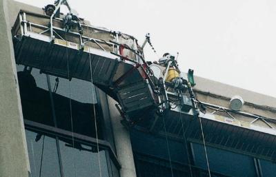 China El equipo de la limpieza de ventana suspendió la plataforma del acceso/la plataforma móvil del acceso en venta