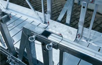 中国 Safety Electric Suspended Access Platform Systems for Building Working 販売のため