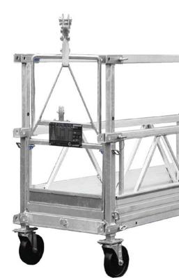 China Window Cleaning Machine Powered Suspended Access Platforms 800kg - 1200kg en venta