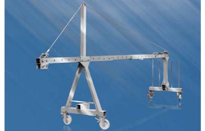 中国 Building Cleaning Wire Rope Suspended Platform / Access Platforms High efficiency 販売のため