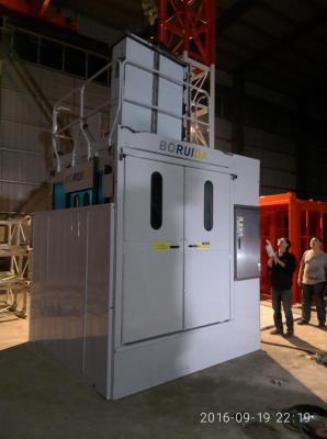 China 2000kg Explosion Proof Industrial Elevators for Oil Plant Installed within Steel Structure for sale