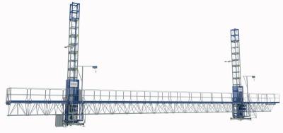 中国 Construction Mast Climbing Work Platforms Cradle Aerial Double Lifting 販売のため