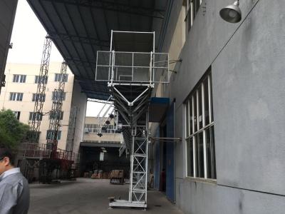 China YZZ 132 S1-4 Motor Mast Climbing Work Platforms Adopts European Technology for sale