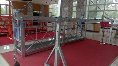 China 500kg 5m Steel Hot Galvanized Suspended Access Platform with Load Sensor for sale