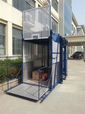 China 150m 1.6T Rack and Pinion Passenger Hoists , Construction Material Lift Equipment for sale