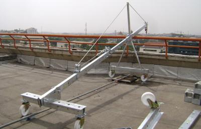 China Cradle Suspended Access Platform Equipment / Scaffold Ladders for Construction Site for sale