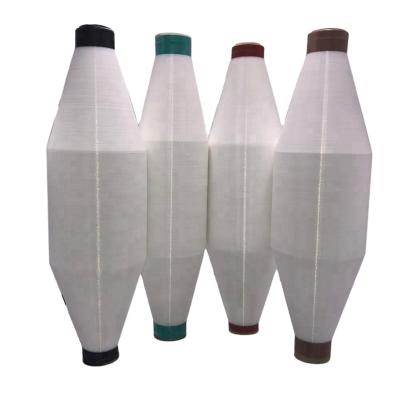 China Anti-pilling 6 FDY 240 240D / 12F 100% Nylon Mother Yarn Semi Dull Mother Yarn for sale