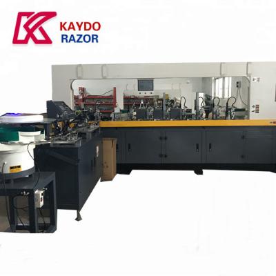 China Plastic Triple Shaving Blade Making Machine Disposable Razor Mould Devices Production Line for sale