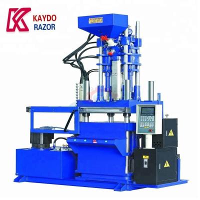 China Kaydo Razor Injection Plastic Machine Tube Head Injection 6.1cm3/Sec Rate for sale