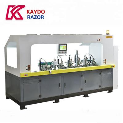 China Kaydo razor manufacturer disposable two blades razor straight shaving razor machine for sale