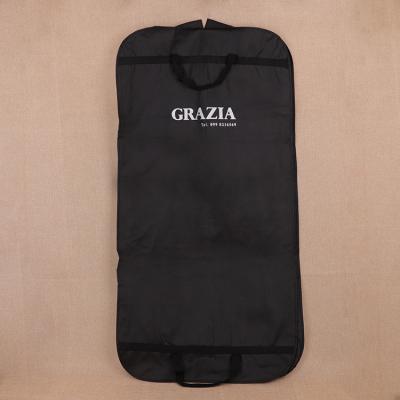 China Storage Personalized Fashion Custom Travel Dust Cover Foldable Dress Clothes Suit Protector Garment Bag for sale