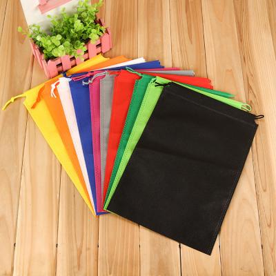 China Customsized Handled Colored Non Woven Sack Disposable Non Woven Bag Folding Nowoven Bags With Printing Logo for sale