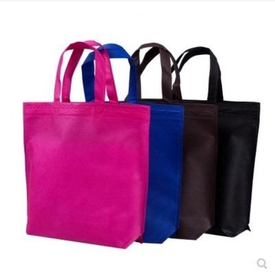 China Durable Promotional Custom LOGO Printed Shopping Non Woven Bag for sale