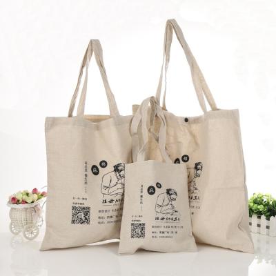 China Custom Printed Eco - Friendly Tote Shopping Bag , Simple Canvas Bag Cotton Canvas Tote Bag for sale