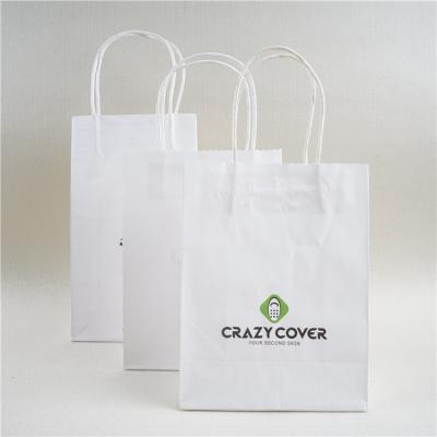 China Wholesale Recyclable Paper Bags Printing Custom Paper Bag for sale