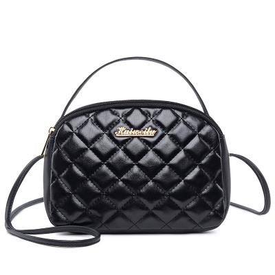 China 2019 hot dirty le boy comfortable pu shoulder bag women leather handbags black for sale