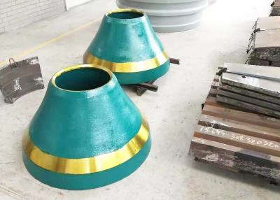 China High manganese steel cone rock crusher parts manufacturer and suppliers for sale