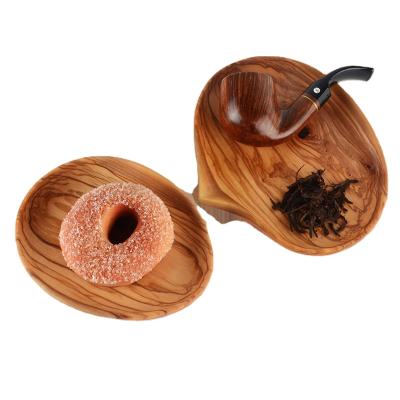 China Disposable Olive Wood Dessert Dish Awaken Free Grass Dish Water Drop Kitchen Household Health Paint for sale