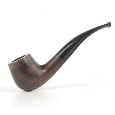 China Occasional Special Offer Olive Series Pipe Shape #ALW Smoking Filter Ebony Wood Smooth Finished 9mm Free Shipping for sale