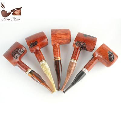 China Briar Pipe Smooth Finished 9mm Smoking Casual Filter Tuscan Series #TSCAI for sale