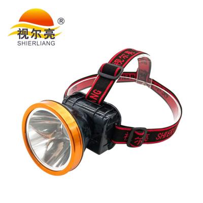 China Big Head And High Bright Bright Usb 50W LED Outdoor Waterproof Diving Rechargeable Headlamp Lithium Battery Briking for sale