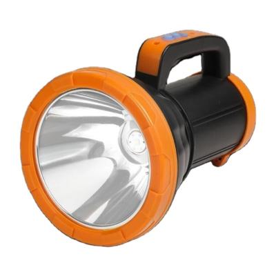 China ROUTE 500w 5400mAh 10 hours portable multifunctional rechargeable led handheld spotlight for sale