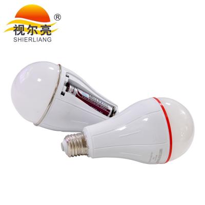 China Office Outdoor Emergency Rechargeable Smart Led Light Bulb SMD5730 9w And Indoor Led Light Bulbs Price for sale