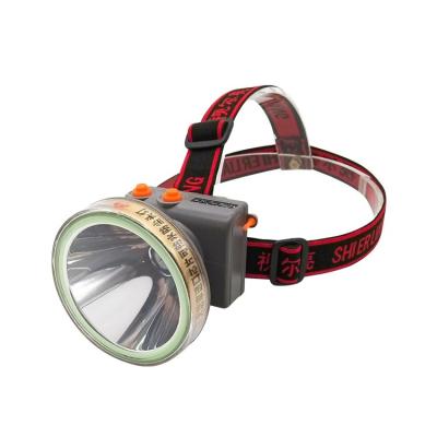 China With Fishing Nut Smart Light ABS Aluminum Portable Outdoor Search Lamp IP65 Rechargeable Led Head Lamp for sale