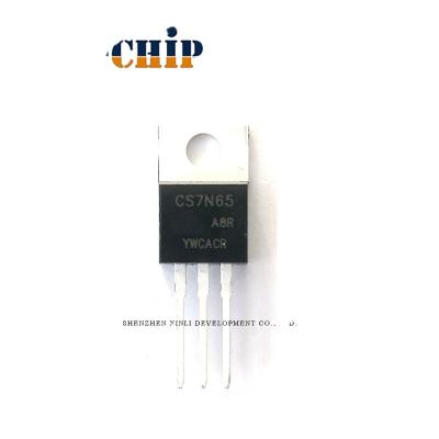 China Original MOS FET TO-220F CS7N65FA9R CS7N65F MOS FET TO-220F replaces UTC7N65L for sale