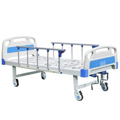 China Hospital Clinic ABS Parallel Head Bed For Hospital Medical Manual Hospital Bed Price for sale