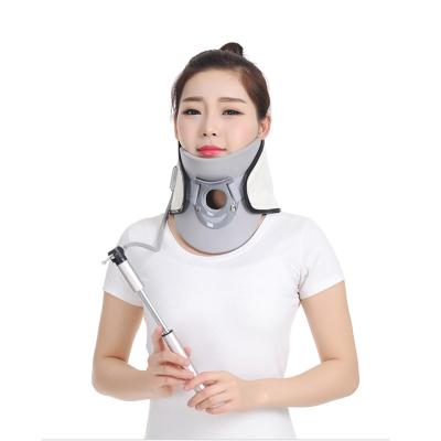 China Support cervical vertebra and lumbar vertebra stretch, traction and fixation, inflation and neck protection for sale