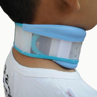 China Cervical Traction Support Neck Collar Polymer Neck Rest Adjustable Lifting Support for sale