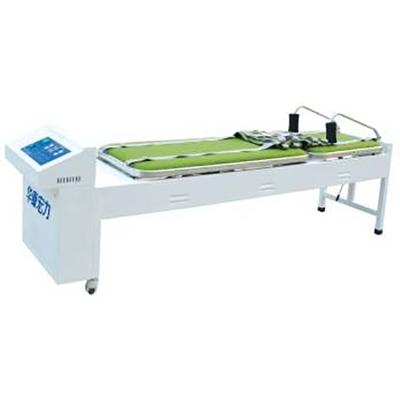 China Microcomputer control electric cervical and lumbar traction scooter clinic treatment massage bed HKHL-YZ-II for sale