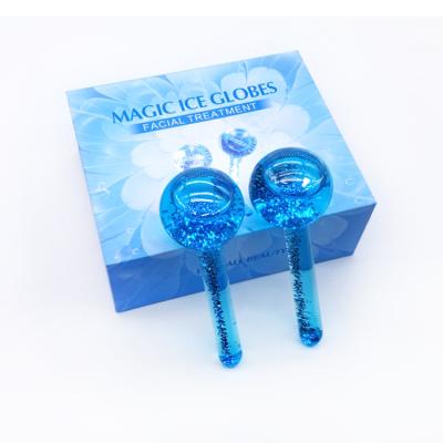 China Blood Vessels Removal SSBT Eye and Face Ice Wave Beauty Globes Energy Ice Hockey Daily Water Wave Beauty Care Crystal Ice Globes for sale