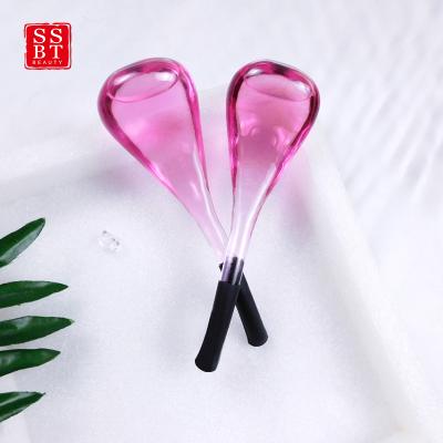 China Daily Stick Skin Care Cryo Wrinkle Remover SSBT Beauty Spoon Shape Face Facial Massager for sale